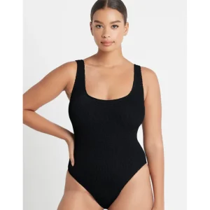 Outlet Bond-Eye Swim Madison One Piece - Black Eco