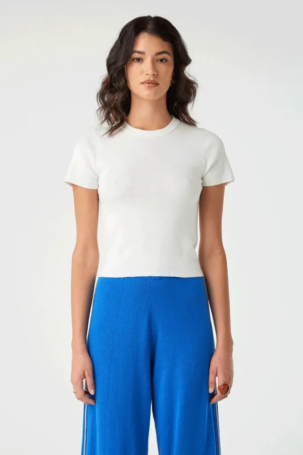 Best Arcaa Movement Maggie Tee - Cream
