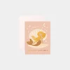 Clearance Fox u0026 Fallow Magical Mermaid Greeting Card