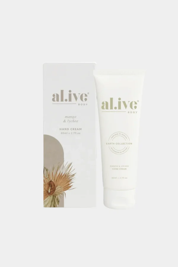 Fashion Al.ive Body Mango & Lychee Hand Cream