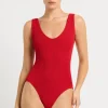 Fashion Bond-Eye Swim Mara One Piece - Baywatch Red