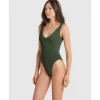 Discount Bond-Eye Swim Mara One Piece - Khaki