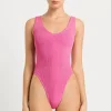 New Bond-Eye Swim Mara One Piece - Wildberry Lurex
