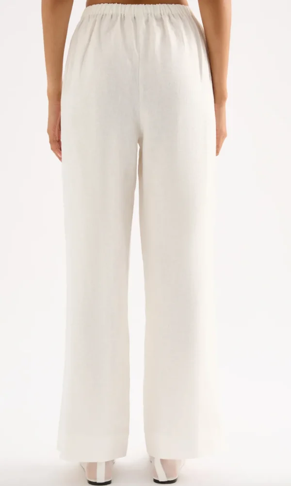Online Nude Lucy Marnie Linen Pant