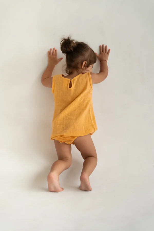 New Illoura The Label Mars Romper - Marigold