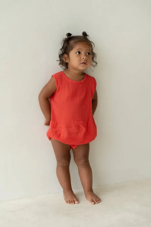 Fashion Illoura The Label Mars Romper - Watermelon