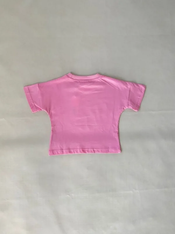 New Tiny Trove Melon Relaxed Tee - Bubblegum