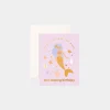 Outlet Fox u0026 Fallow Mer-Mazing Birthday Greeting Card