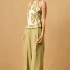 Clearance Mon Renn Midsummer Palm Top