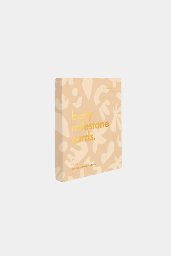 Online Fox u0026 Fallow Milestone Cards - Helios