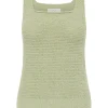 New Nude Lucy Miru Knit Tank - Lime