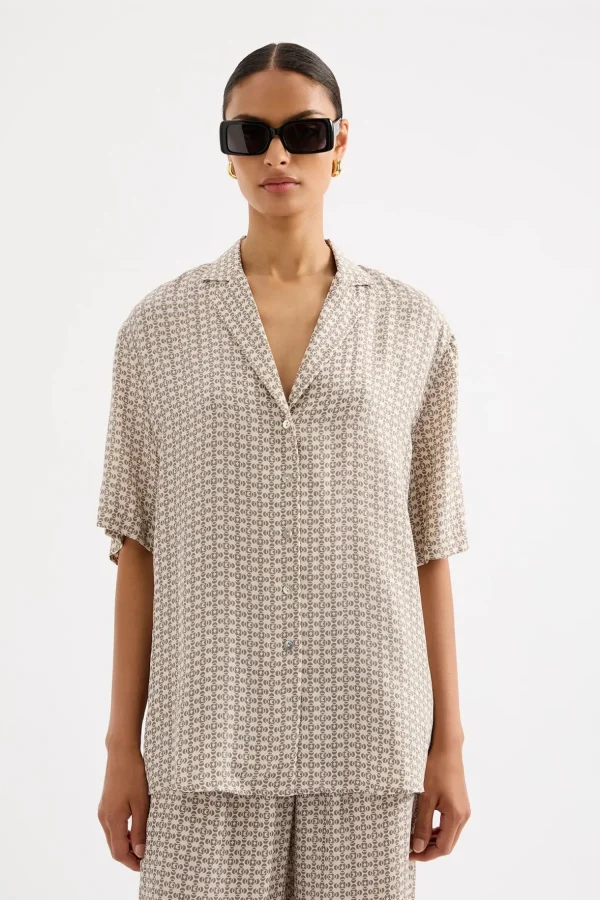 Outlet Nude Lucy Moneta Cupro Shirt