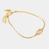 Outlet We Are Emte Moony Bracelet Gold/Crystal