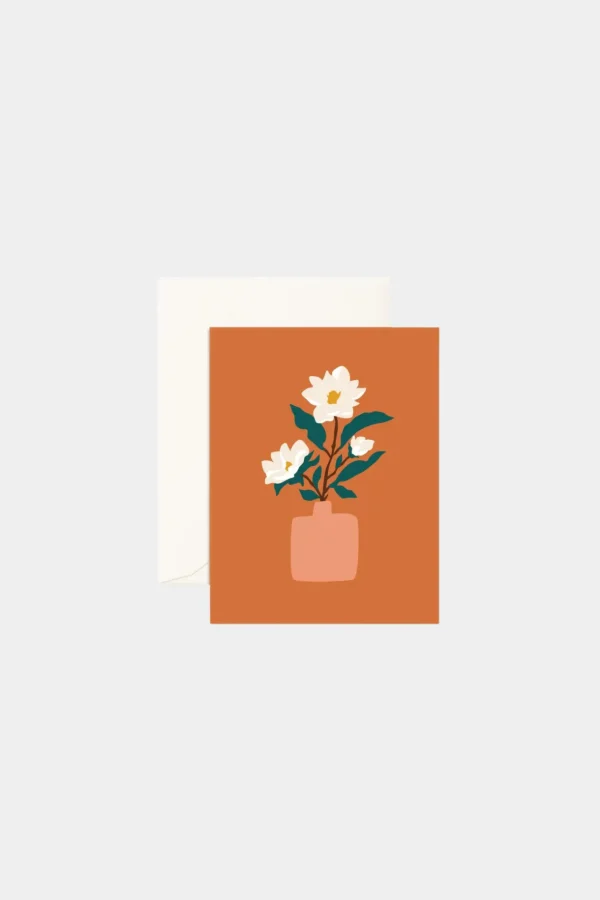 Sale Fox u0026 Fallow Muse Magnolias Greeting Card