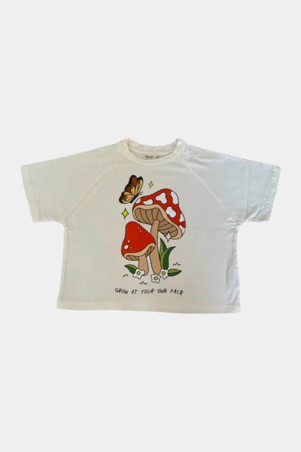 New Sauce Mushroom Tee