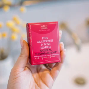 Fashion Wild Emery Natural Handmade Soap