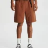 Discount The Critical Slide Society New Worker Short - Caramel