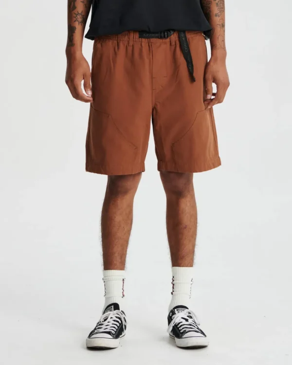 Discount The Critical Slide Society New Worker Short - Caramel