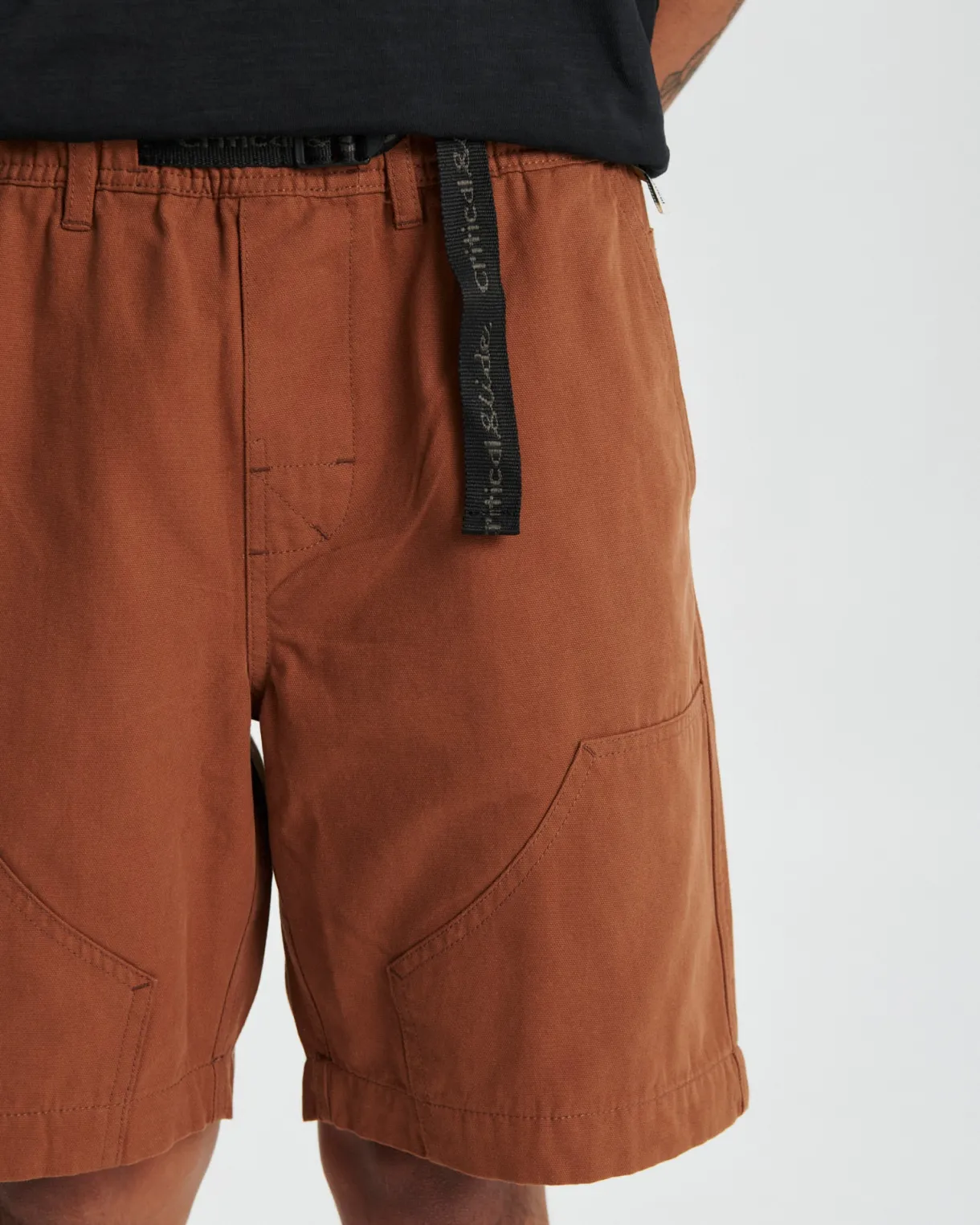 new_worker_short__caramel_1.webp Discount The Critical Slide Society New Worker Short - Caramel