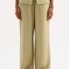 Outlet Nude Lucy Nia Pant - Leaf