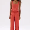 Sale Assembly Label Nilsa Pant - Papaya