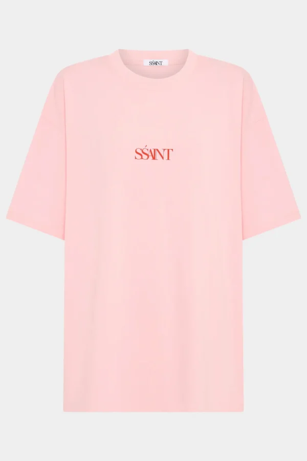 New SSAINT No Vacancy Tee - Pink