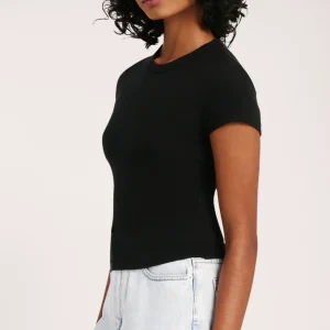 New Nude Lucy Organic Rib SS Tee