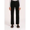 Online Nude Lucy Organic Straight Leg Jean - Vintage Black