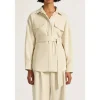 Outlet Nude Lucy Phoenix Shirt - Bone