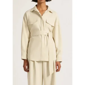 Outlet Nude Lucy Phoenix Shirt - Bone
