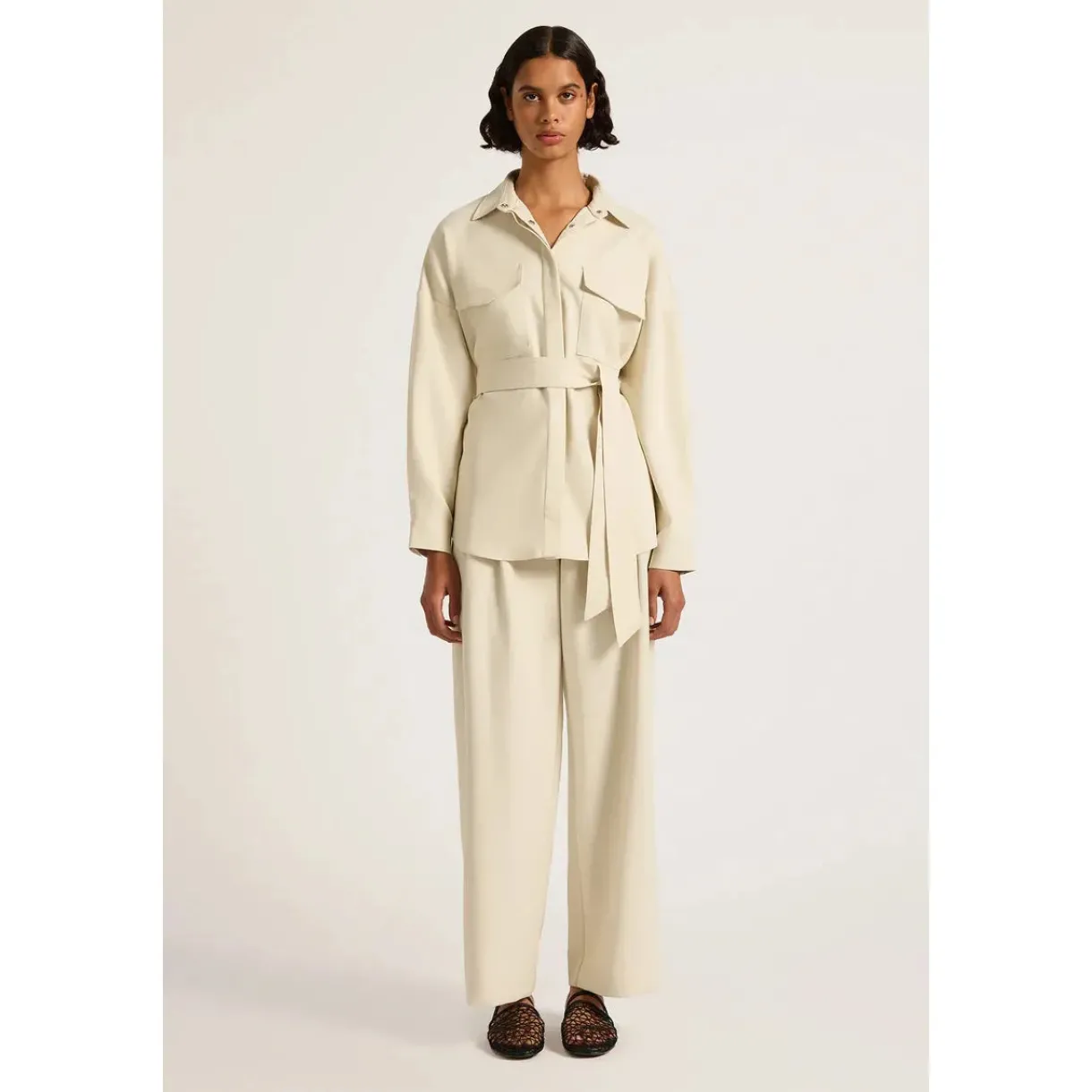 nude_lucy_phoenix_shirt___1.webp Outlet Nude Lucy Phoenix Shirt - Bone