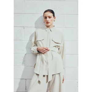 Outlet Nude Lucy Phoenix Shirt - Bone