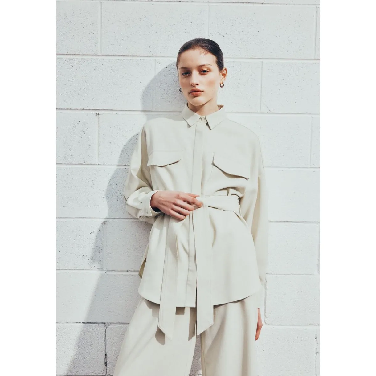 nude_lucy_phoenix_shirt___2.webp Outlet Nude Lucy Phoenix Shirt - Bone
