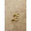 Online Love From Lilou Oceana Earrings - Gold
