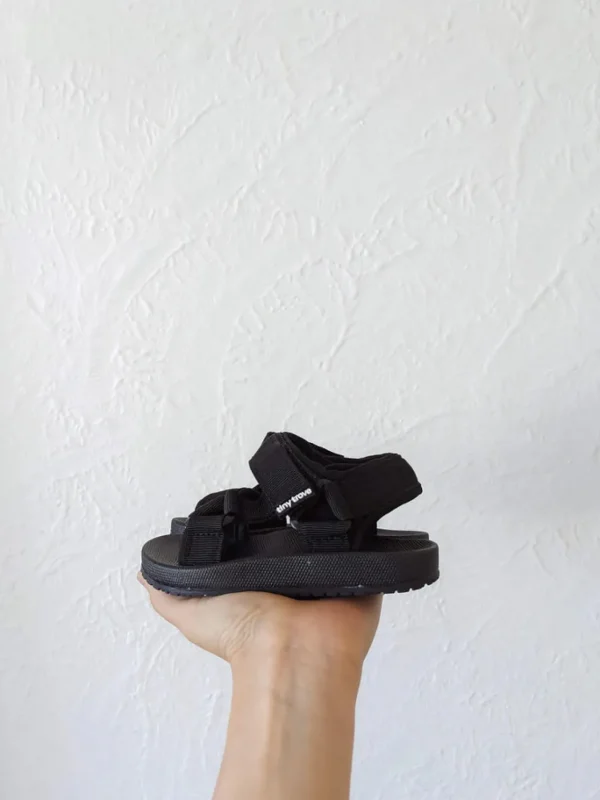 Fashion Tiny Trove Olympia Velcro Sandals