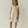 Online Illoura The Label Opie Dress - Ecru