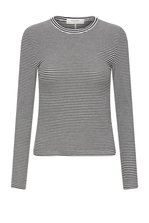 Discount Nude Lucy Organic Rib LS Tee