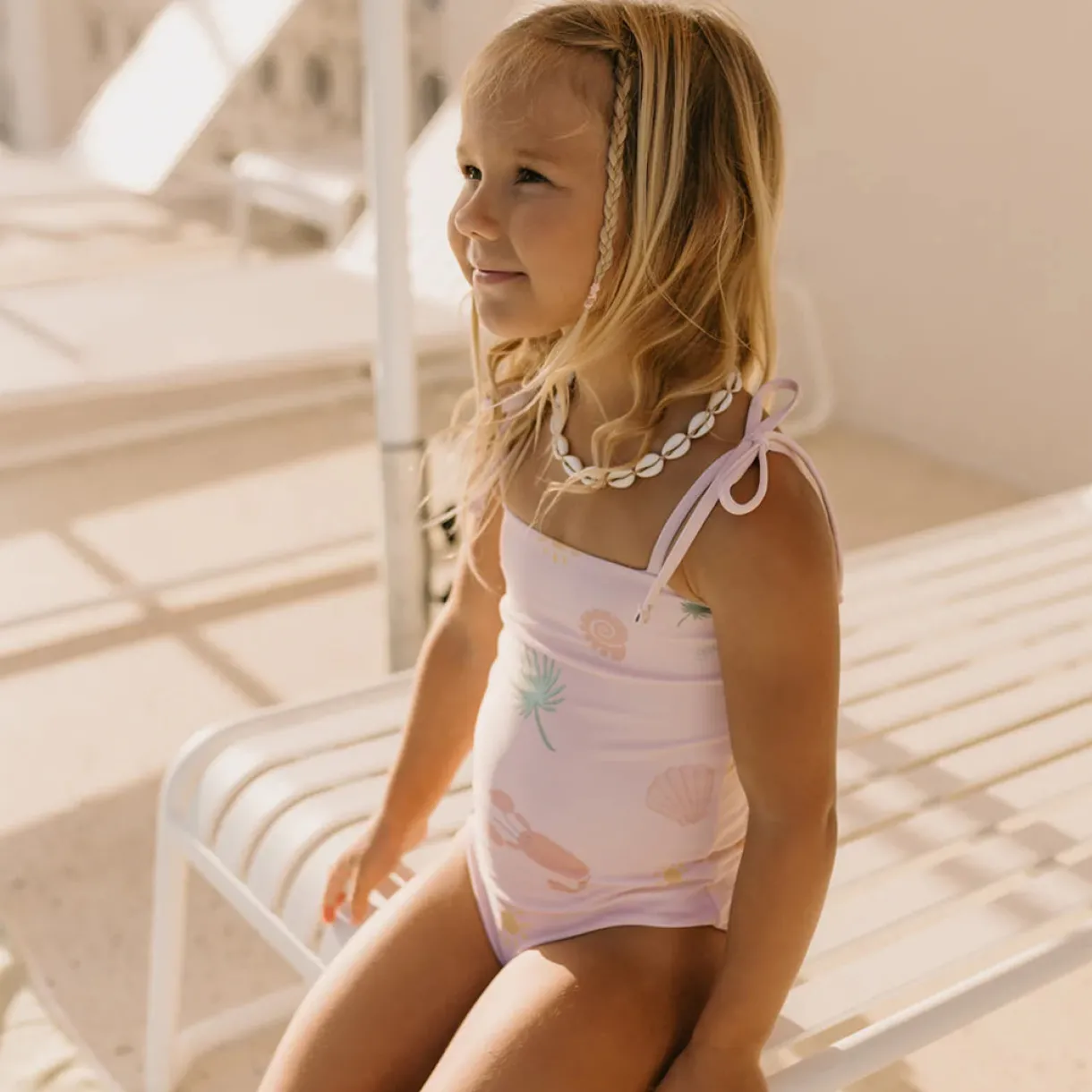 palm_beach_one_piece_swim_0.webp Online Golden Children Palm Beach One Piece Swimsuit - Palm Beach Pink