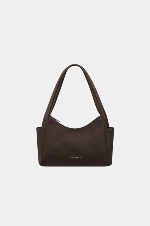 Outlet Status Anxiety Paloma Recycled Bag - Truffle