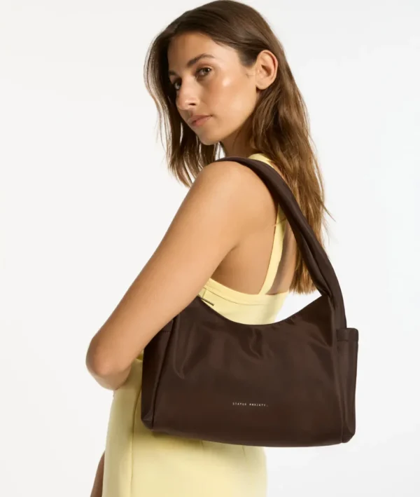 Outlet Status Anxiety Paloma Recycled Bag - Truffle