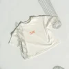 New Lenn Label Pasta Tee - White
