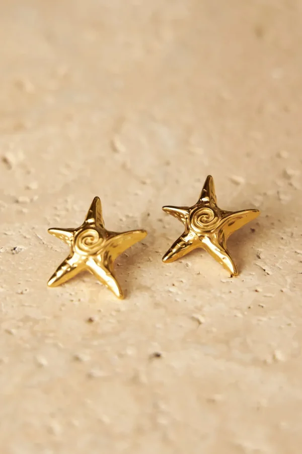 Clearance Love From Lilou Peach Earrings