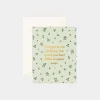 Sale Fox u0026 Fallow Perfect Human Broderie Greeting Card