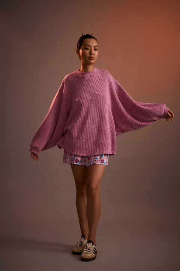 Hot Kinga Csilla Pheme Chunky Knit Jumper
