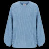 Fashion Kinga Csilla Pheme Chunky Knit Jumper - Blue