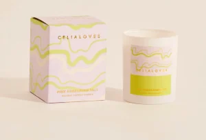 Best Celia Loves Pink Himalayan Salt Candle