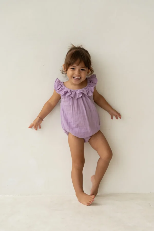 Online Illoura The Label Pip Romper - Lilac