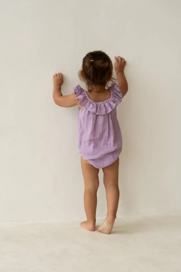 Online Illoura The Label Pip Romper - Lilac