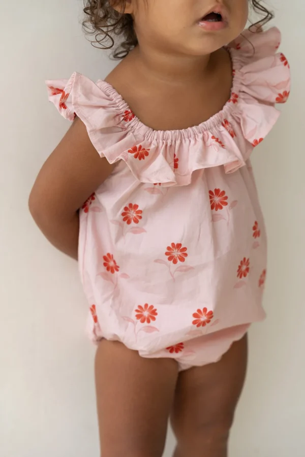 Online Illoura The Label Pip Romper - Summer Daisy