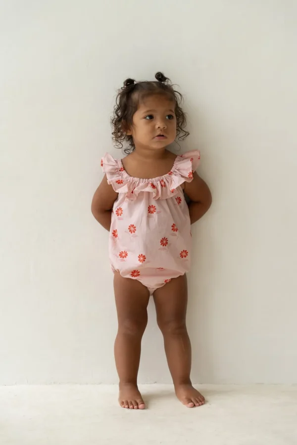 Online Illoura The Label Pip Romper - Summer Daisy